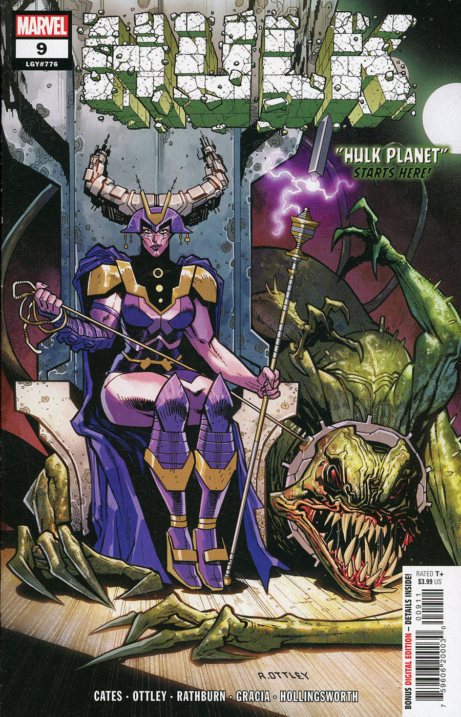 Hulk #9 - CVR A (FN)