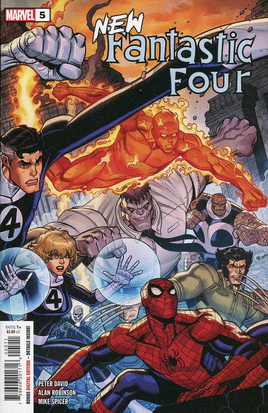 New Fantastic Four #5 CVR A Marvel 2022 FN