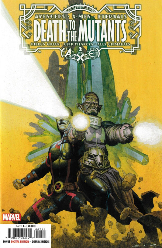 A.X.E.: Death to the Mutants #2 CVR A Marvel 2022 FN