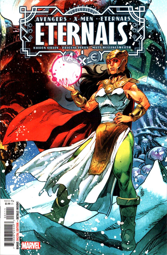 A.X.E.: Eternals #1 CVR A Marvel 2022 FN