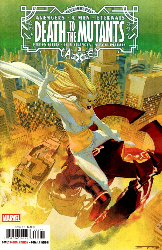 A.X.E.: Death to the Mutants #3 CVR A Marvel 2022 FN