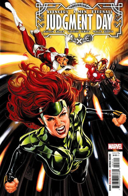 A.X.E.: Judgment Day #3 CVR A Marvel 2022 FN