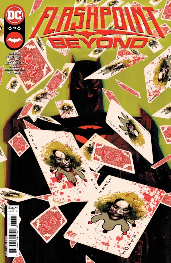 Flashpoint Beyond #6 - CVR A (VF)