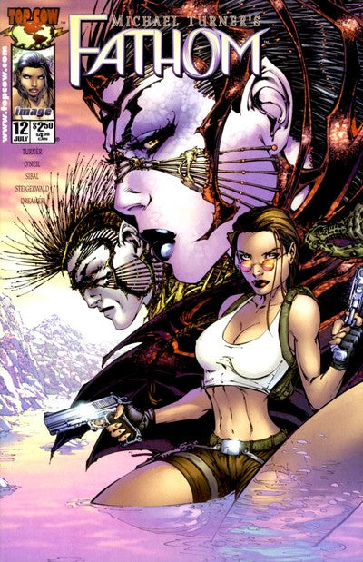 Fathom #12 - CVR A (VF)