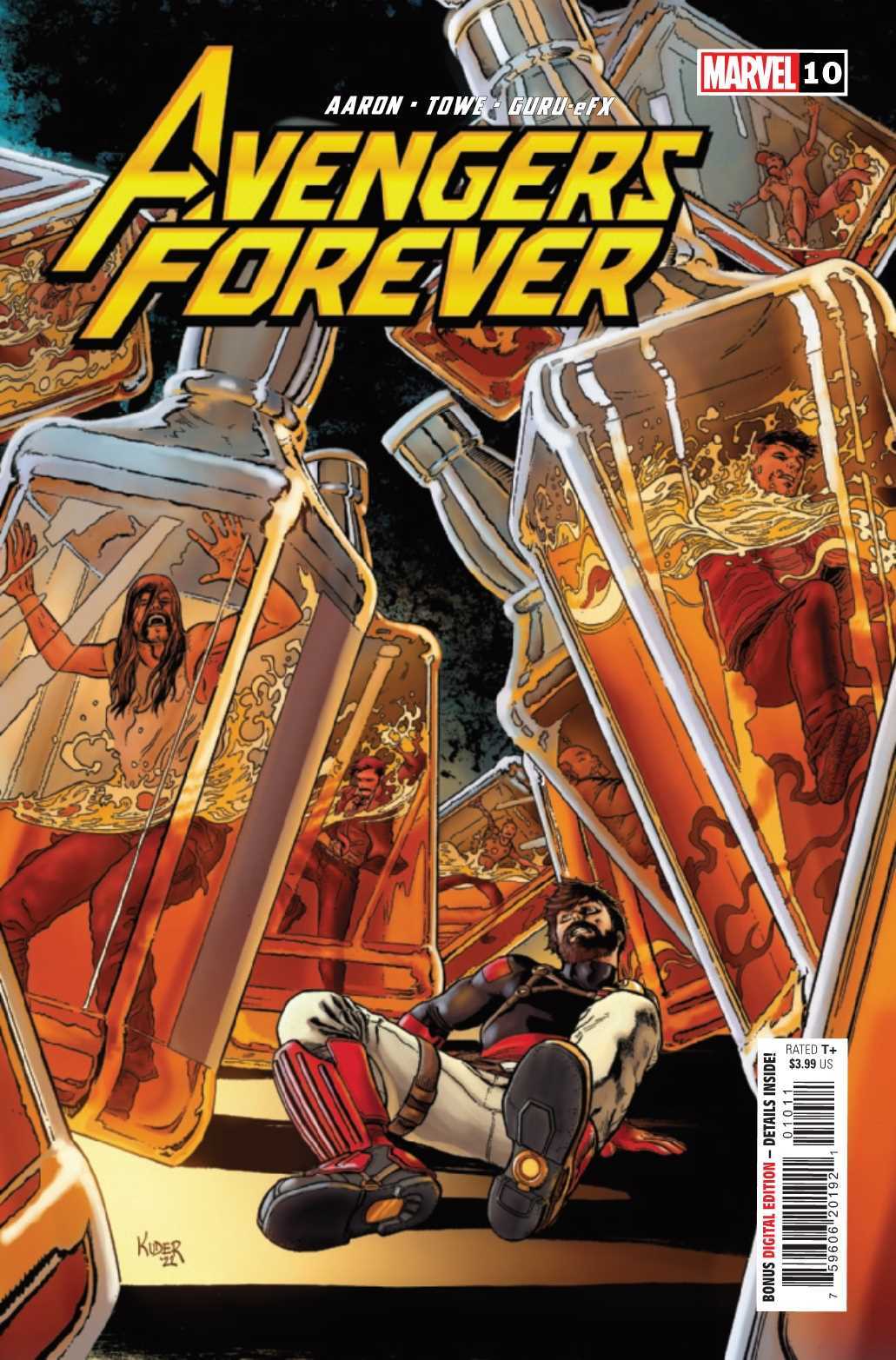 Avengers Forever #10 - CVR A (FN)