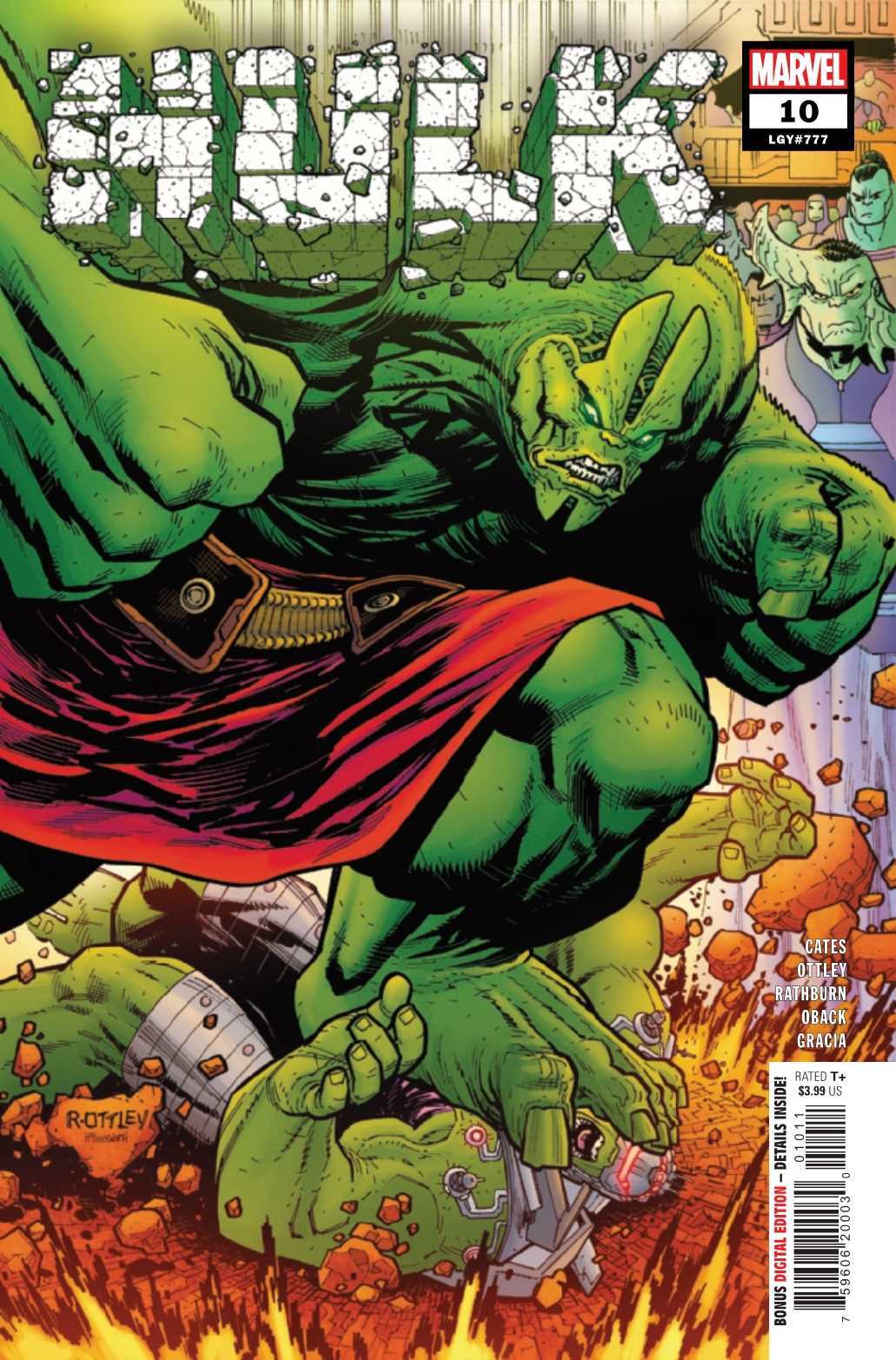 Hulk #10 - CVR A (FN)
