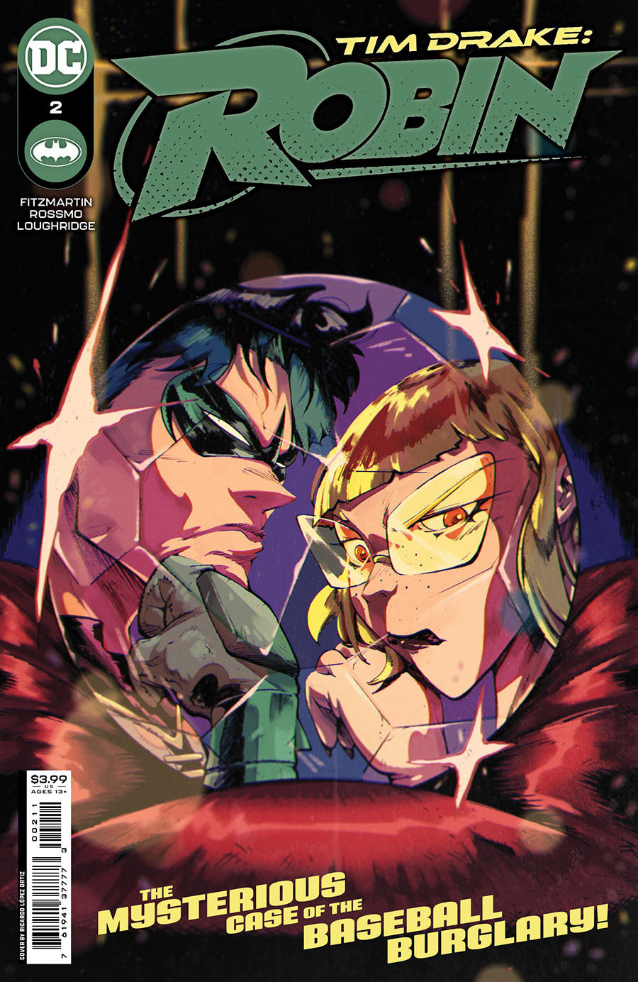 Tim Drake: Robin #2 - CVR A (FN)