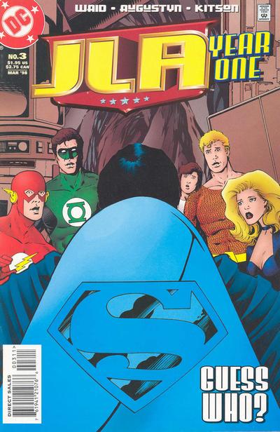 JLA: Year One #3 - CVR A (FN)