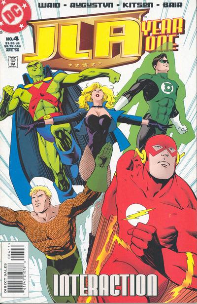 JLA: Year One #4 - CVR A (FN)