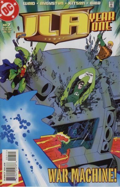 JLA: Year One #7 - CVR A (FN)