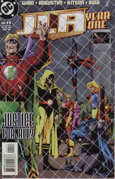 JLA: Year One #11 - CVR A (FN)