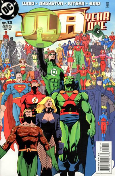 JLA: Year One #12 - CVR A (FN)