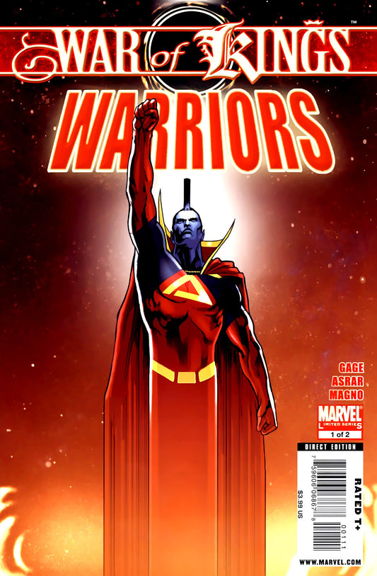 War of Kings: Warriors #1 - CVR A (VF)