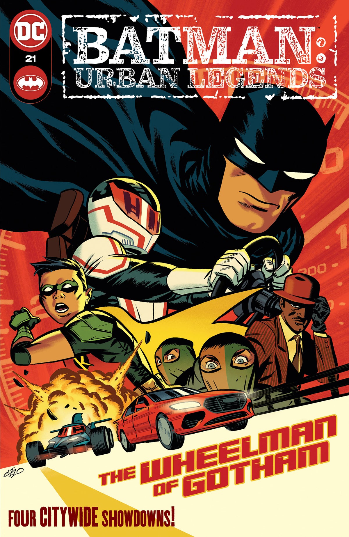 Batman: Urban Legends #21 - CVR A (FN)