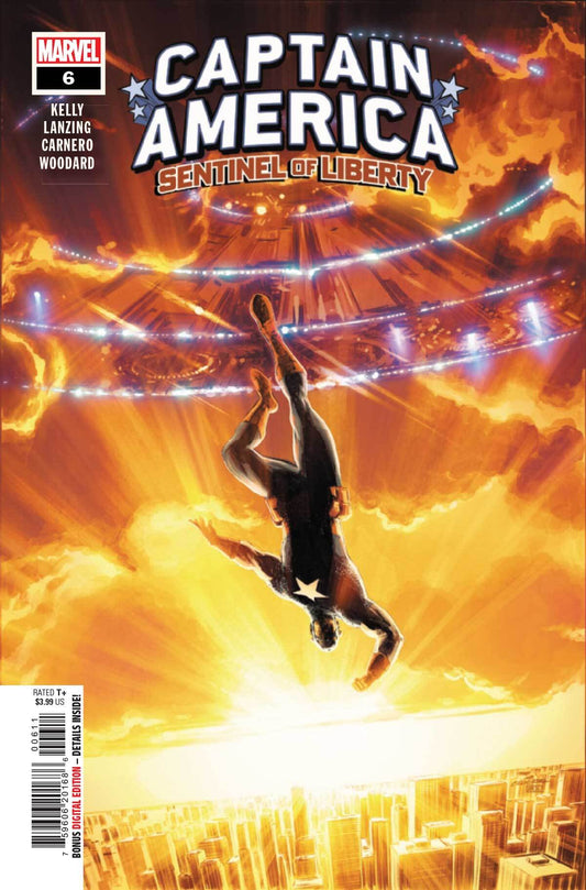Captain America: Sentinel of Liberty #6 - CVR A (VF)