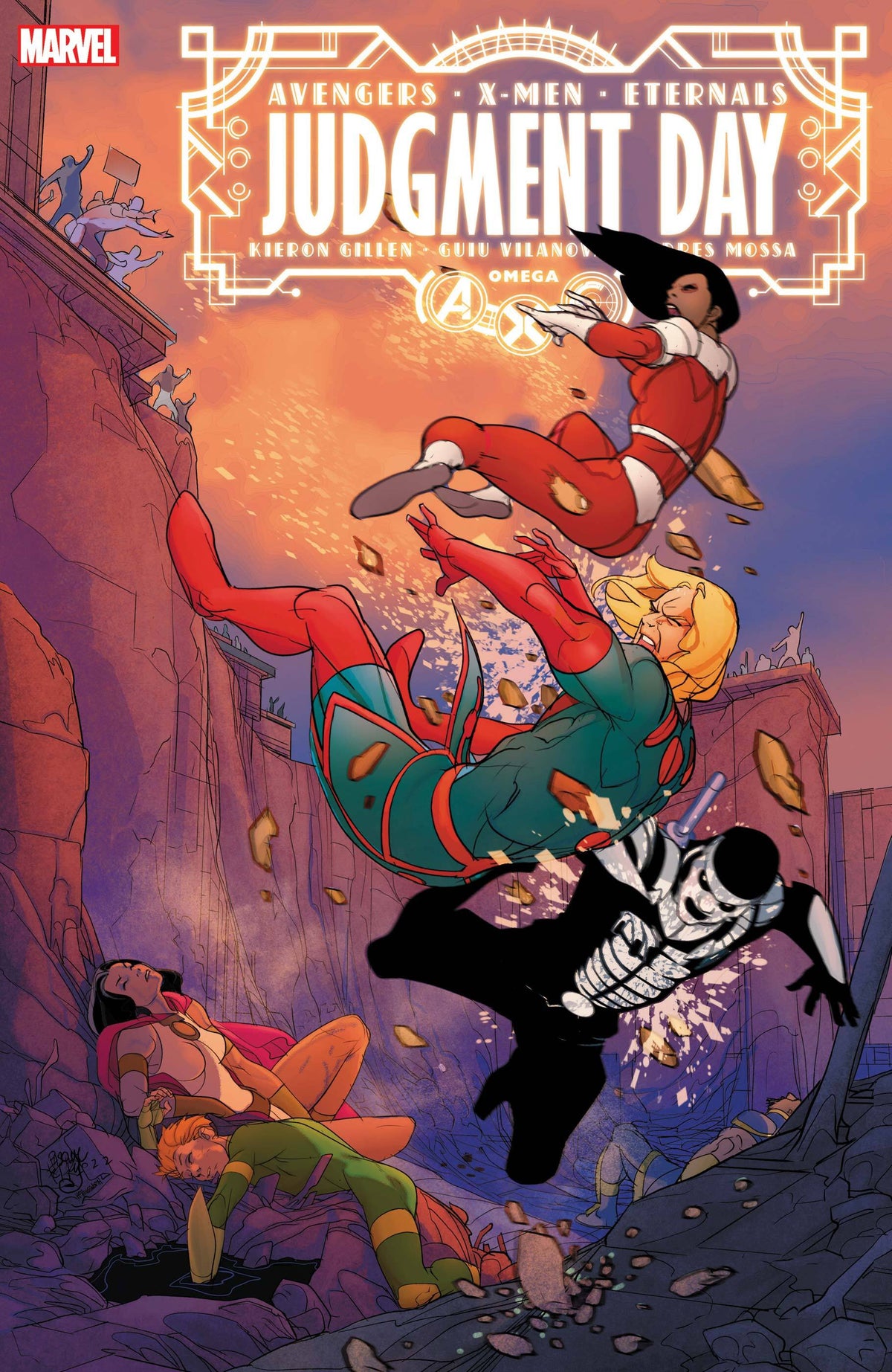 A.X.E.: Judgment Day Omega #1 CVR A Marvel 2022 FN