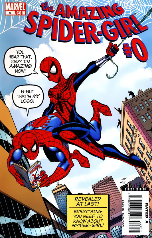 The Amazing Spider-Girl #0 - CVR A (VF/NM)