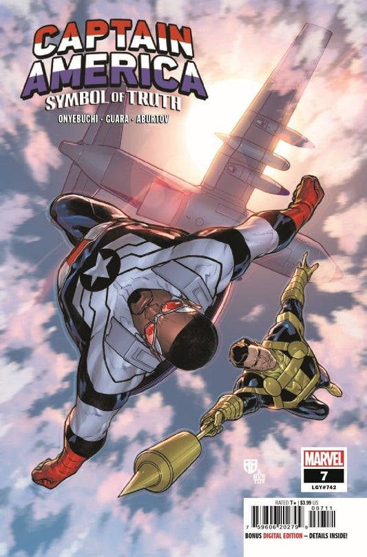 Captain America: Symbol of Truth #7 - CVR A (VF)