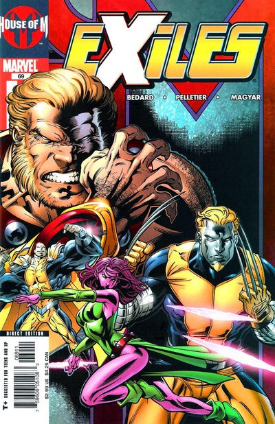 Exiles #69 CVR A Marvel 2005 VF