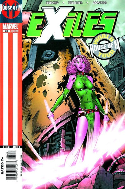 Exiles #70 CVR A Marvel 2005 VF