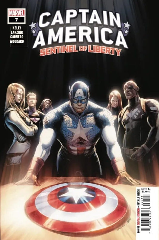 Captain America: Sentinel of Liberty #7 - CVR A (VF)
