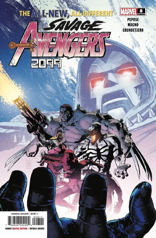 Savage Avengers #8 CVR A Marvel 2022 VF