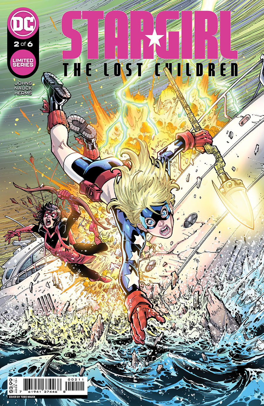 Stargirl: The Lost Children #2 CVR A DC Comics 2022 VF