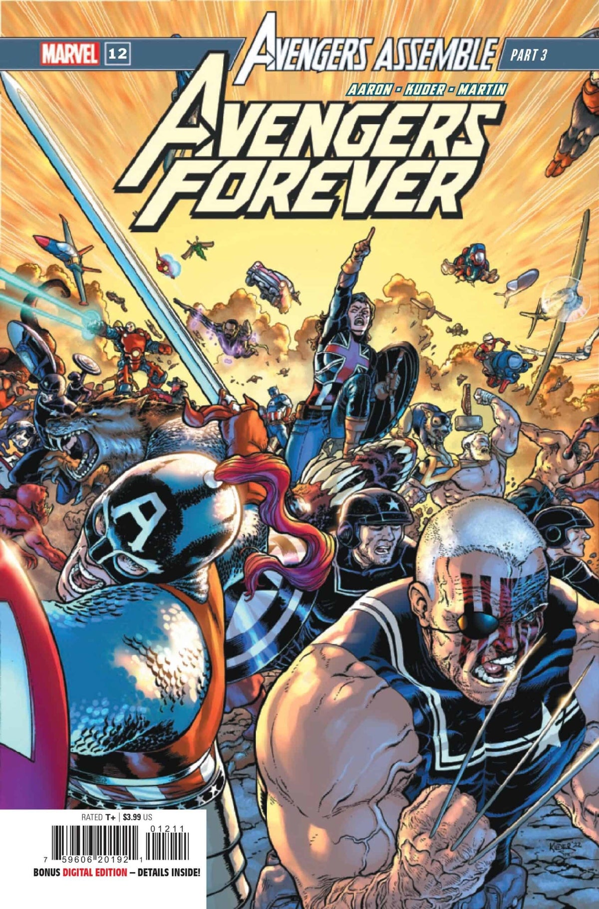 Avengers Forever #12 - CVR A (FN)