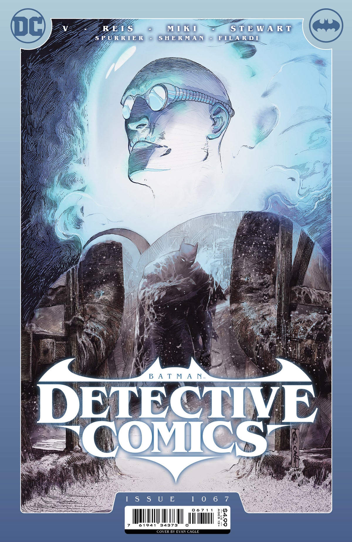 Detective Comics #1067 - CVR A (FN)