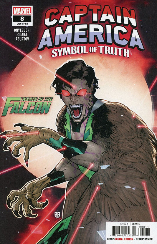 Captain America: Symbol of Truth #8 - CVR A (VF)