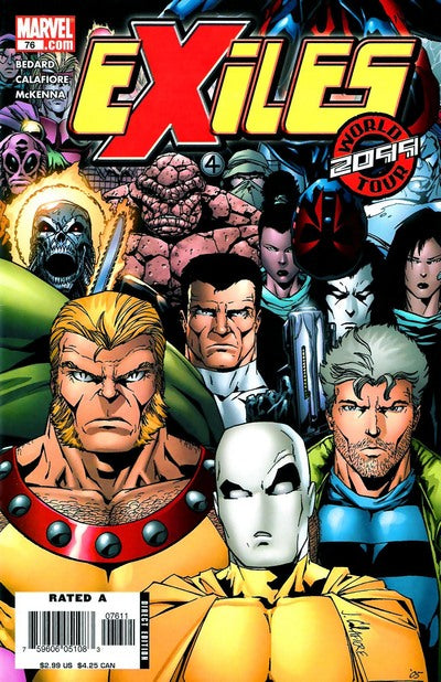 Exiles #76 CVR A Marvel 2006 VG/FN