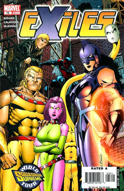 Exiles #78 CVR A Marvel 2006 VF