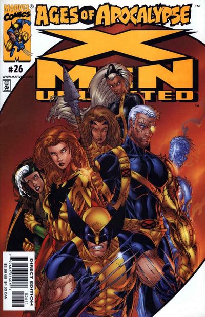 X-Men Unlimited #26 - CVR A (VF)