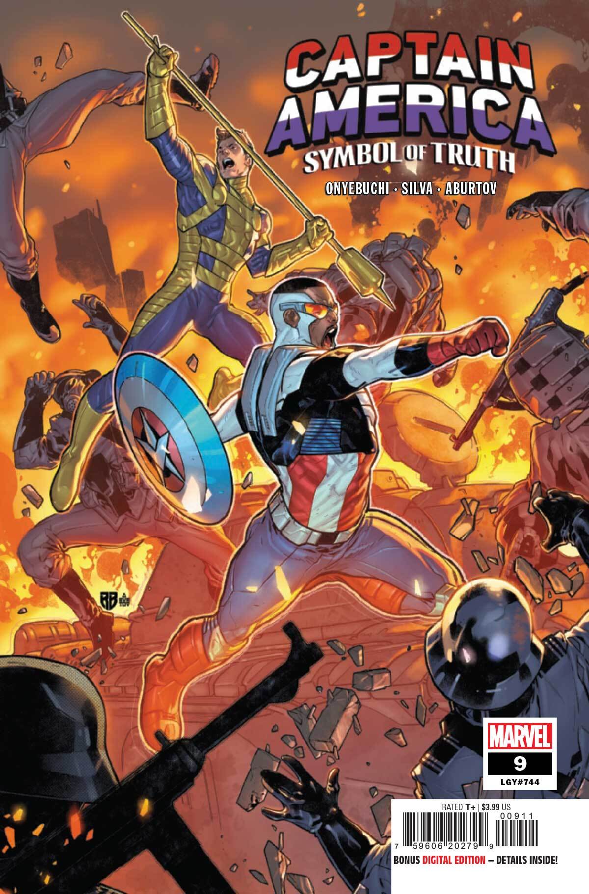 Captain America: Symbol of Truth #9 - CVR A (VF)