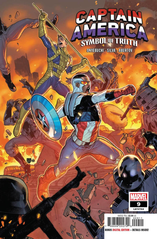 Captain America: Symbol of Truth #9 - CVR A (VF)