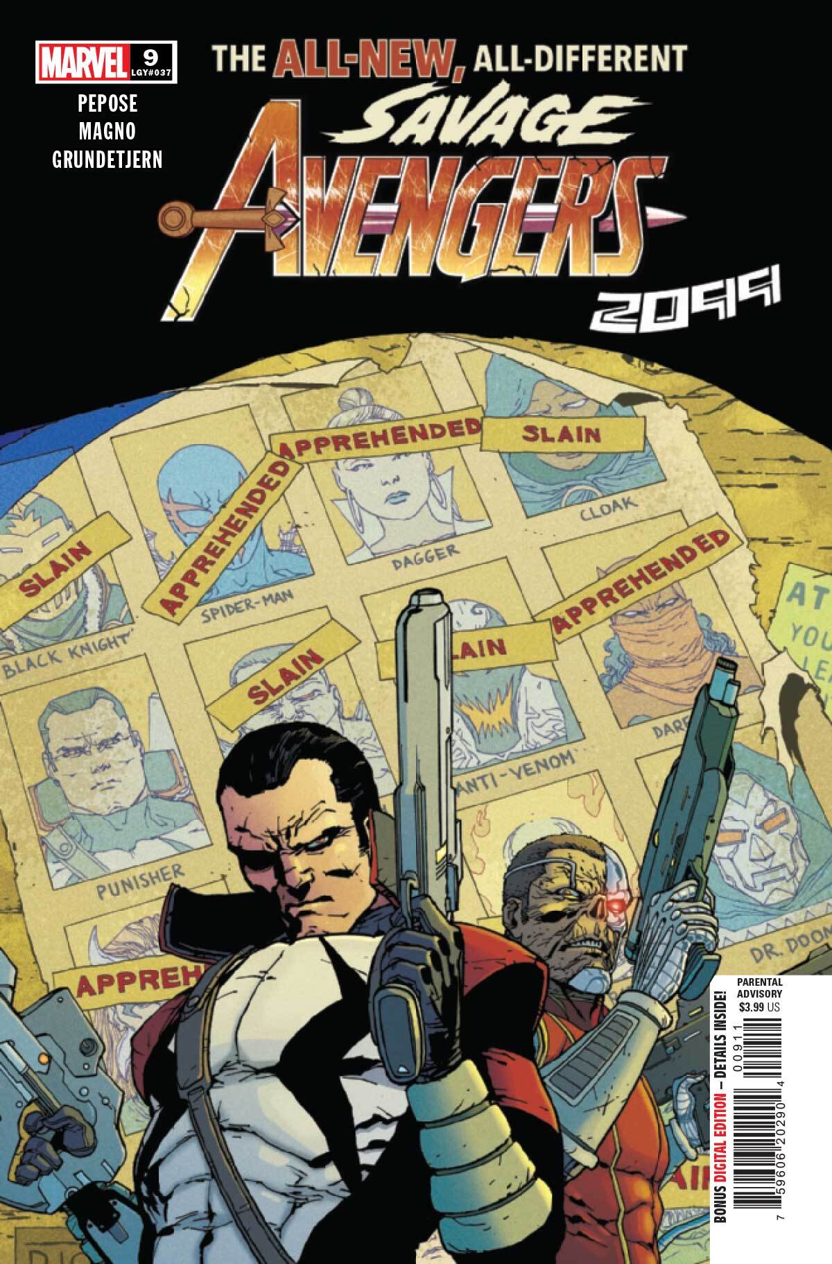 Savage Avengers #9 CVR A Marvel 2023 VF
