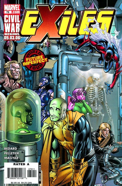 Exiles #79 CVR A Marvel 2006 VF