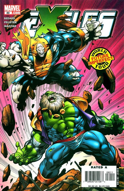 Exiles #80 CVR A Marvel 2006 VF
