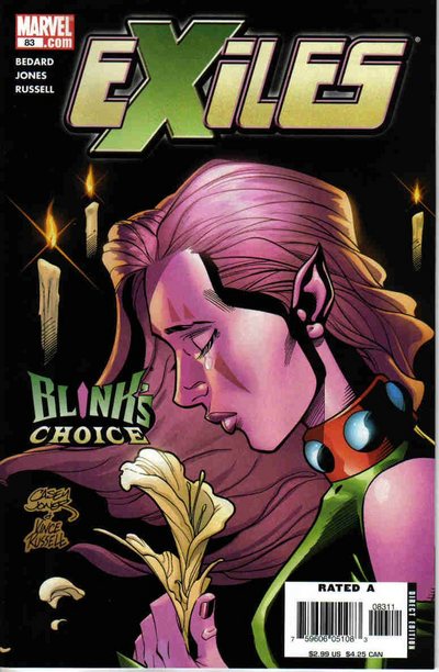 Exiles #83 CVR A Marvel 2006 VF