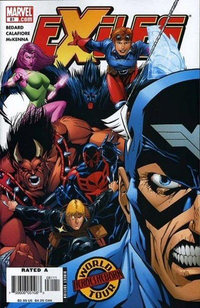 Exiles #81 CVR A Marvel 2006 VF