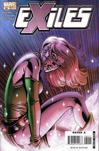 Exiles #84 CVR A Marvel 2006 VF