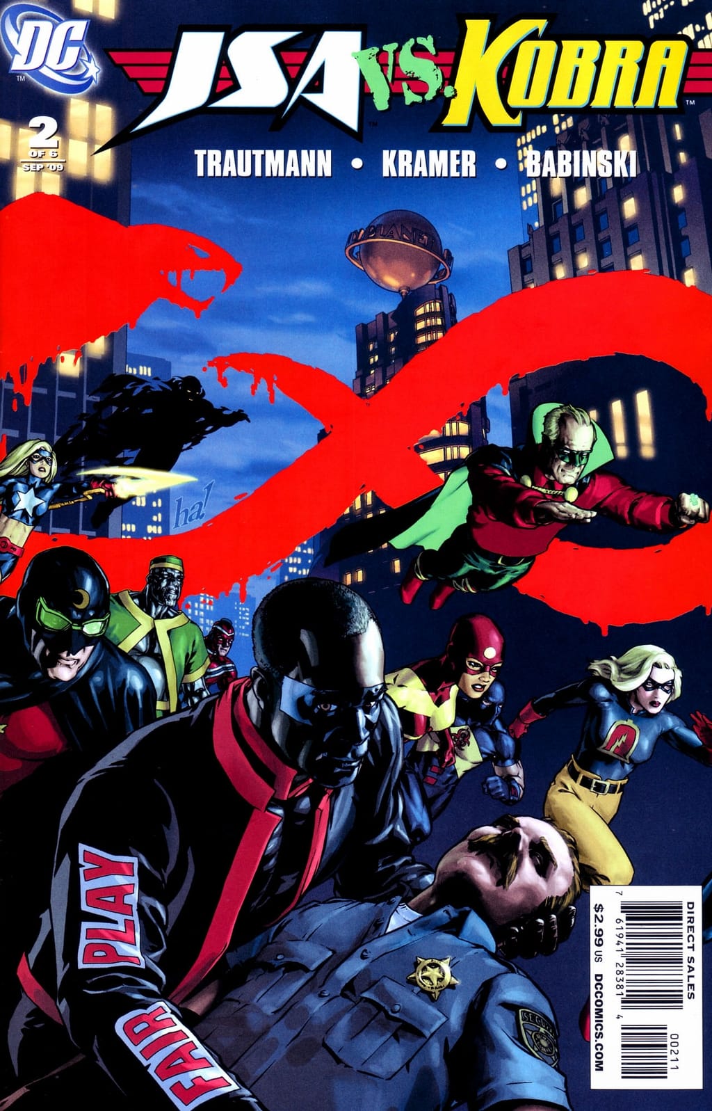 JSA vs. Kobra #2 - CVR A (FN)