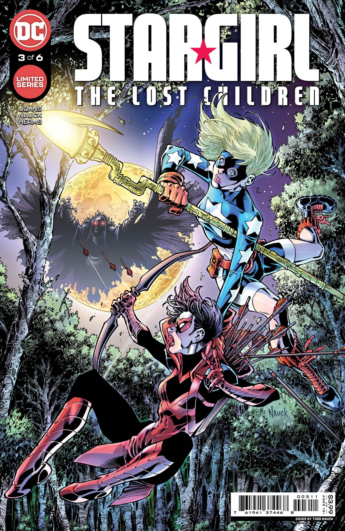 Stargirl: The Lost Children #3 CVR A DC Comics 2023 VF
