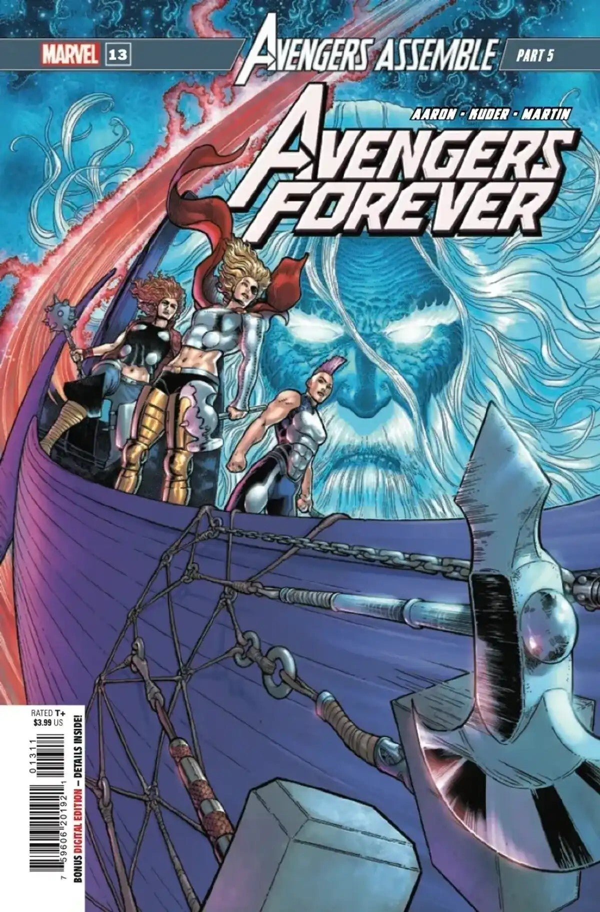 Avengers Forever #13 - CVR A (FN)