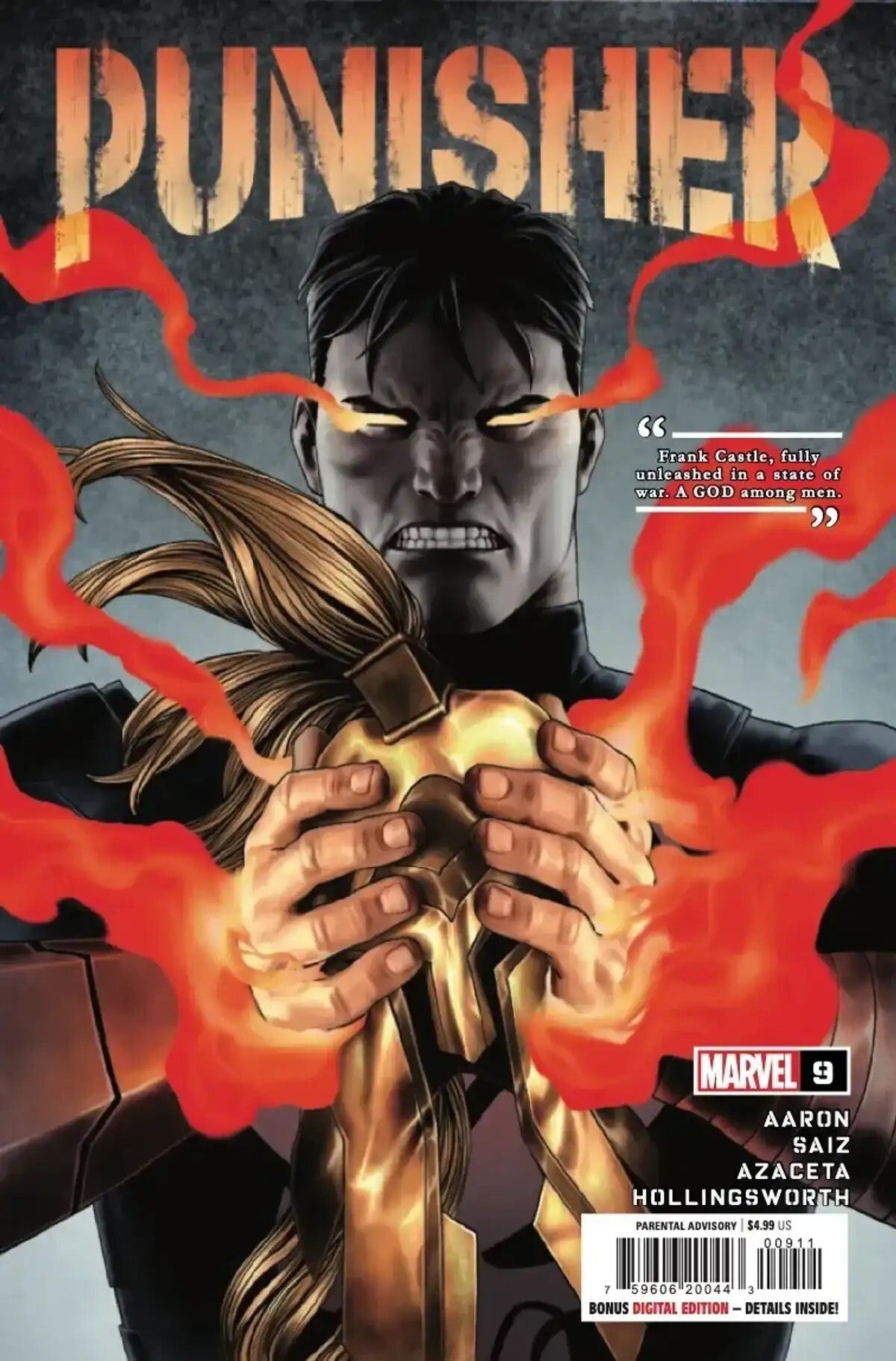 Punisher #9 CVR A Marvel 2023 VF