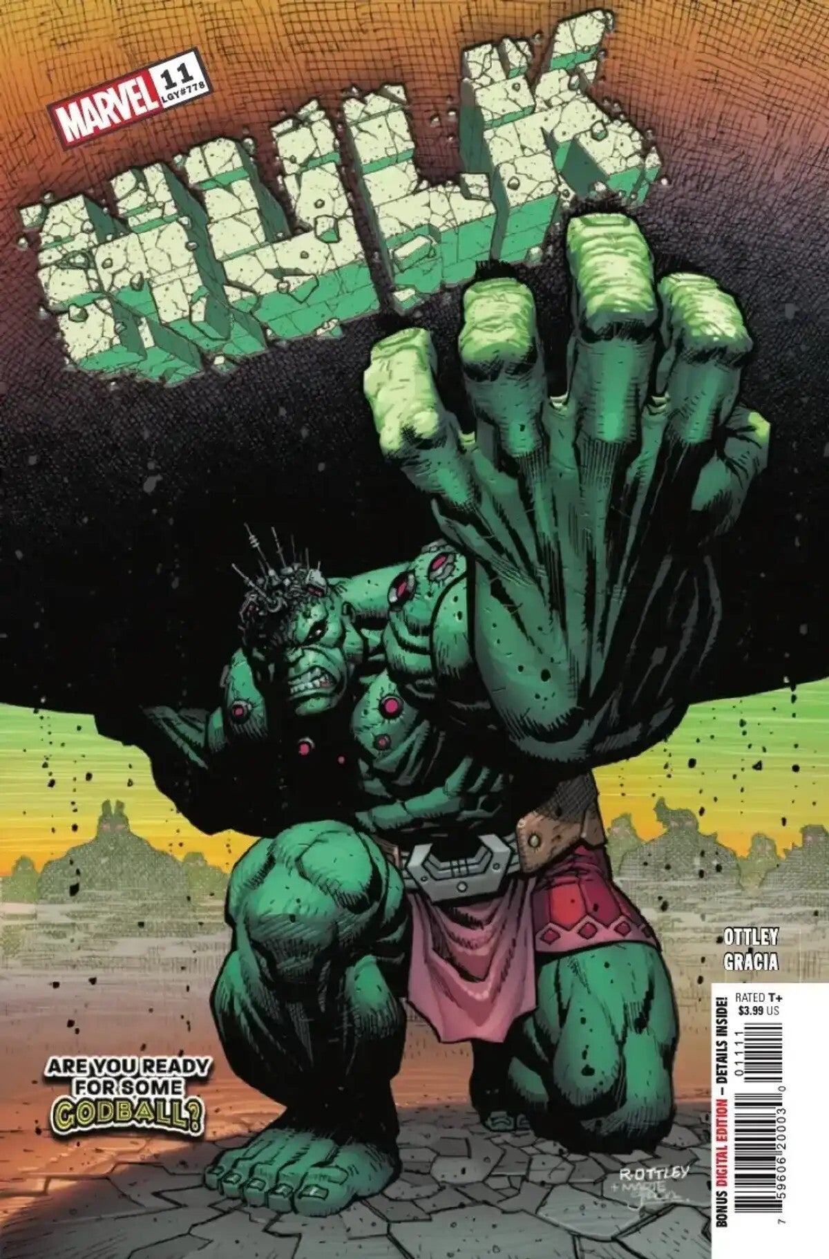 Hulk #11 - CVR A (FN)