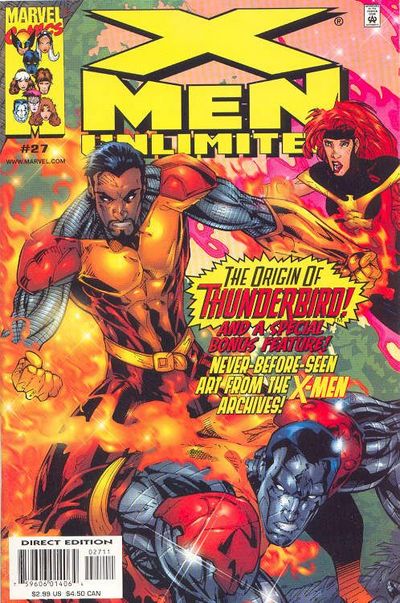 X-Men Unlimited #27 - CVR A (VF)