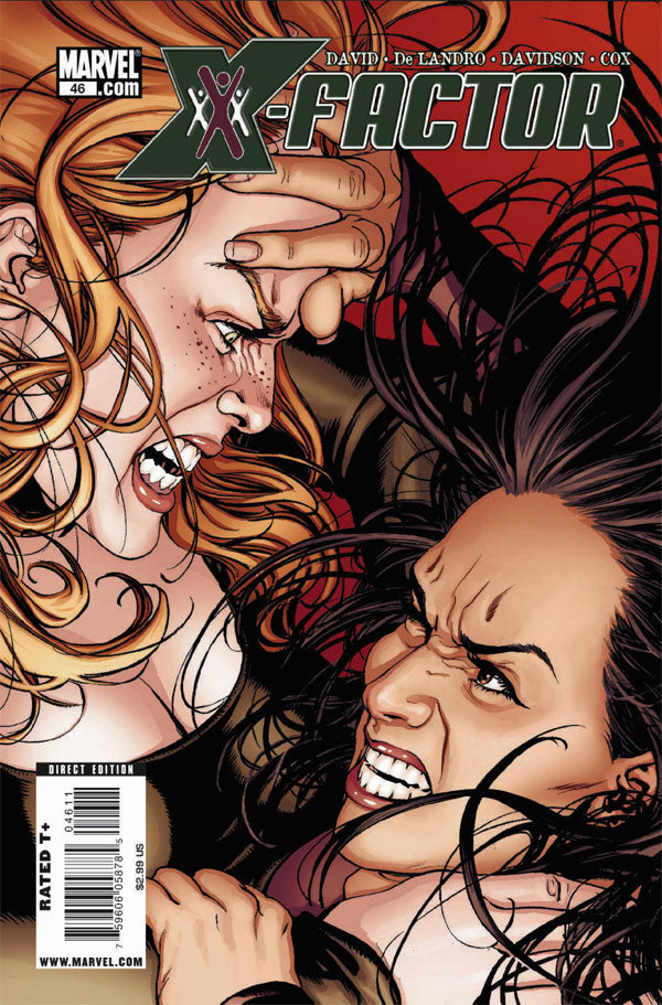 X-Factor #46 CVR A Marvel 2009 FN