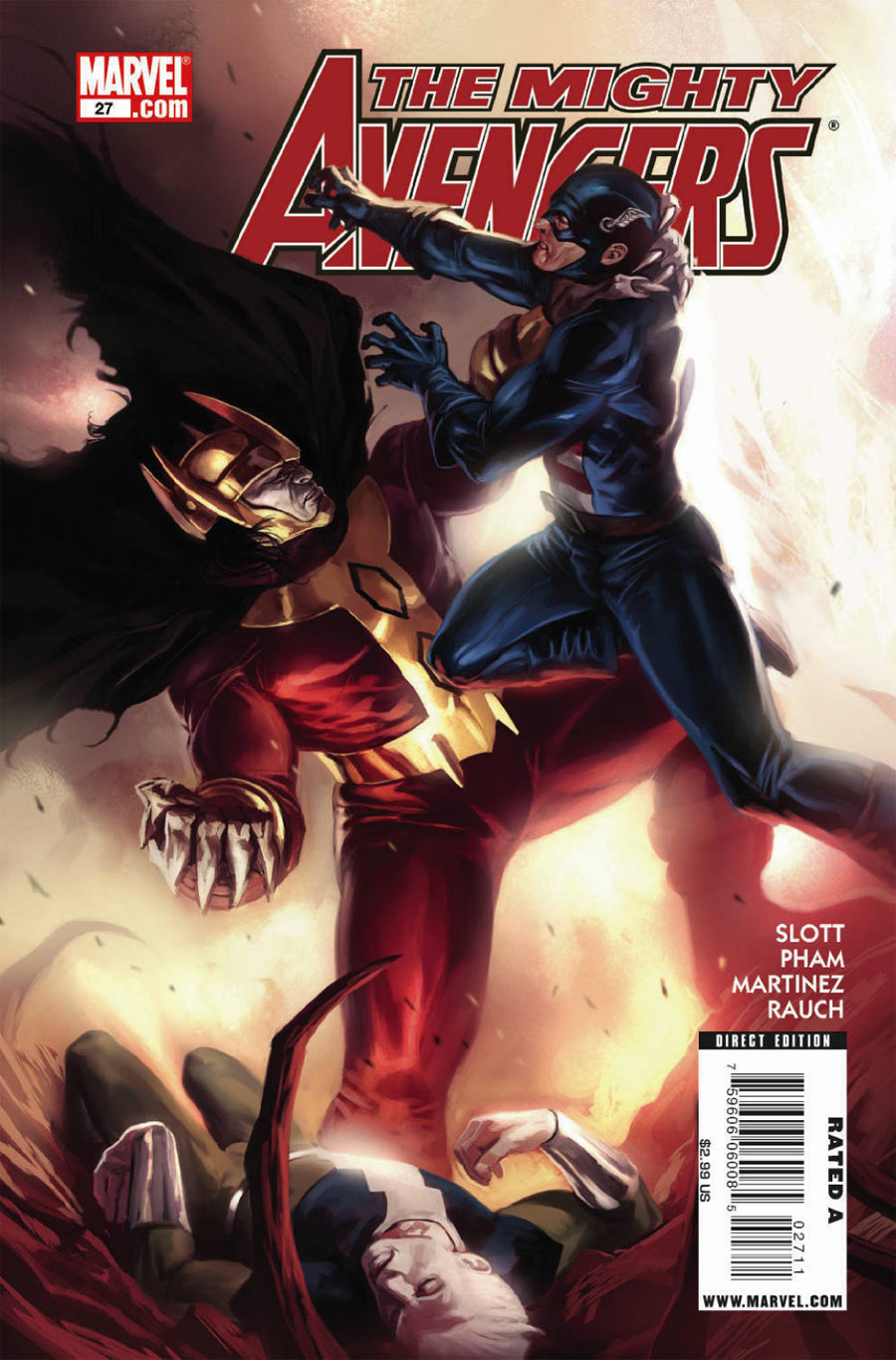 The Mighty Avengers #27 - CVR A (VF)
