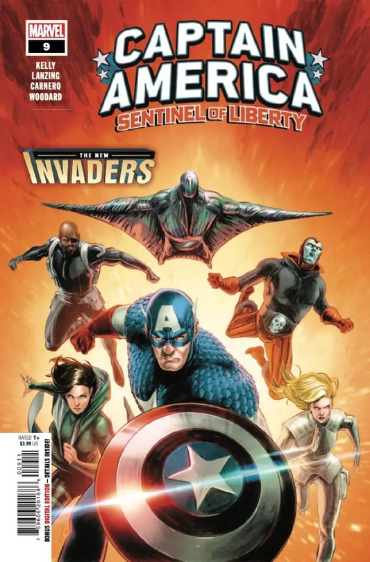 Captain America: Sentinel of Liberty #9 - CVR A (VF)